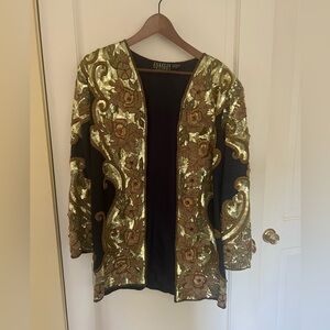 Sequin jacket